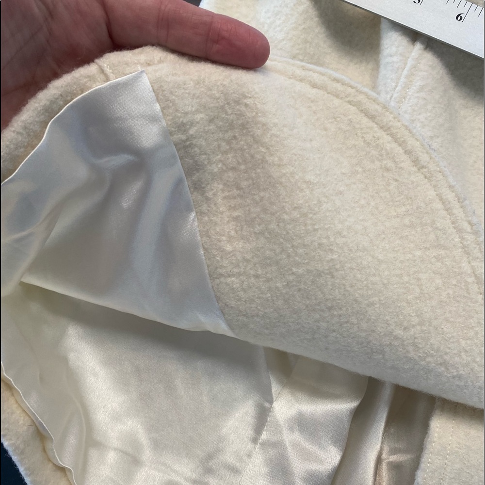 Cach'e 100% Boiled Wool Fully Lined Jacket Coat B… - image 6